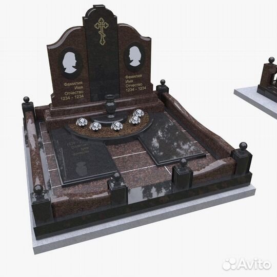 Гранитные памятники и комплексы