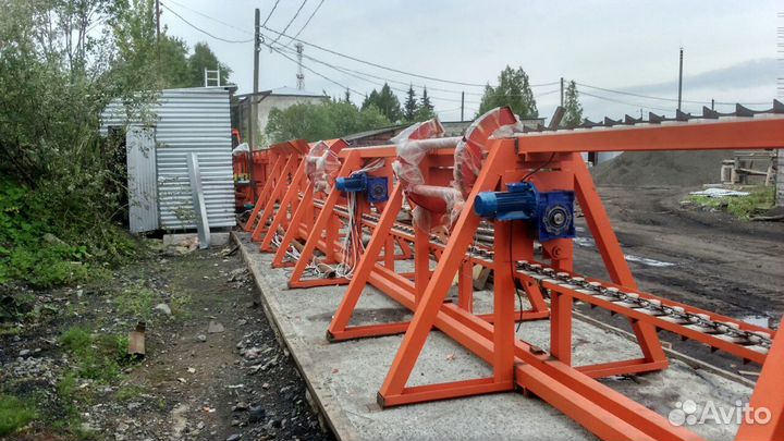 Бревнотаска (Механизация лесопиления)