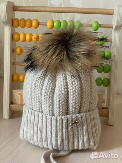 Шапка зимняя для девочки
