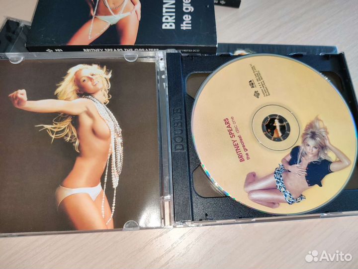 Britney Spears The Greatest 2CD