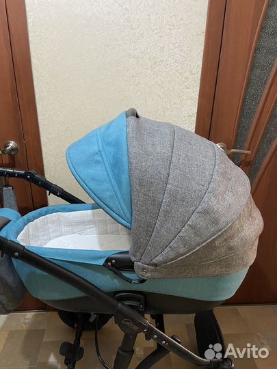 Коляска 3 в 1 adamex gloria