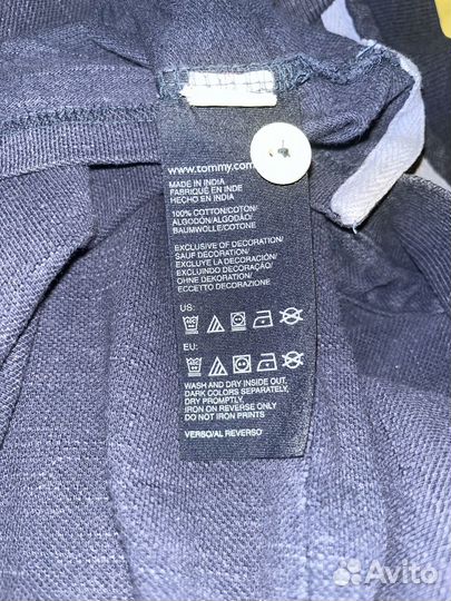 Поло tommy hilfiger