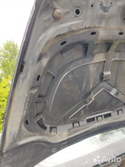 Капот передний Skoda Octavia A5 под восстановление