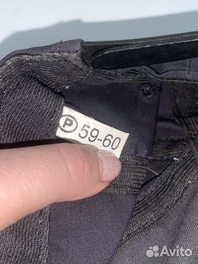 Полицейская кепка