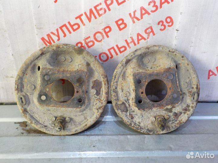 Задние тормозные механизмы Лада Ваз 2113 2114 2115