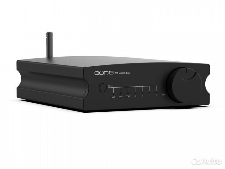 Цап Aune X8 xviii BT Magic DAC Black (Bluetooth)