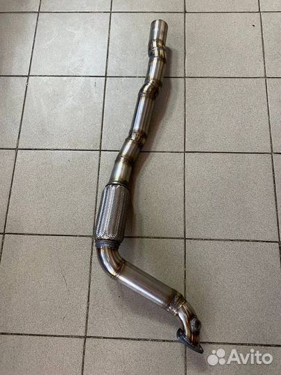 Даунпайп L+R Audi Q7, 4LB Volkswagen Touareg, 7P