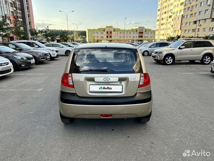 Hyundai Getz 1.4 МТ, 2007, 171 500 км