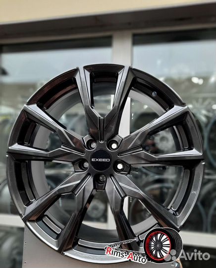Диски на exeed vx r20 5x108 mg