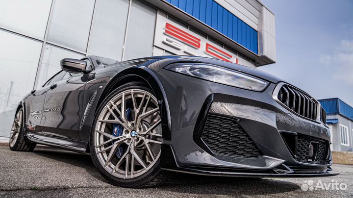 Лезвия порогов BMW M850i xDrive Тюнинг