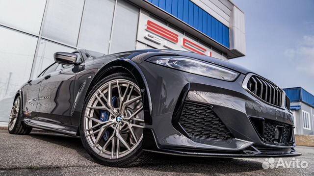 Лезвия порогов BMW M850i xDrive Тюнинг