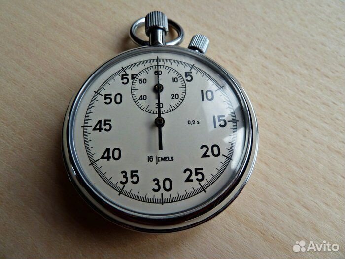 Секундомер механический 