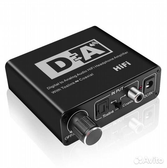 Конвертер с цифрового выхода в аналоговый (+3,5)