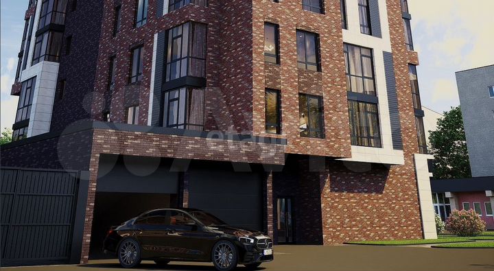 2-к. квартира, 51,1 м², 2/14 эт.