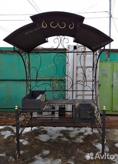 Мангал Лофт