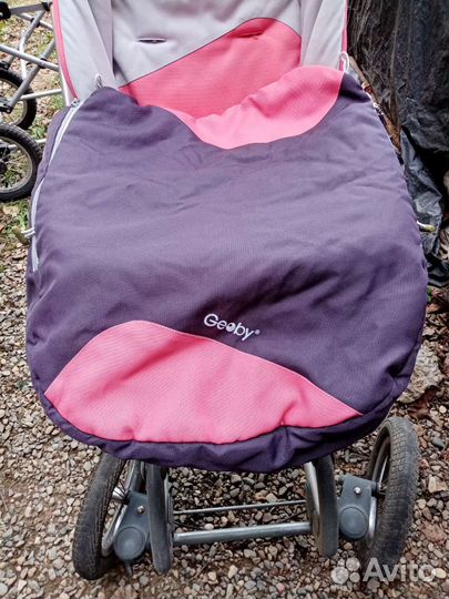 Коляска 3 в 1