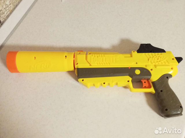 Nerf бластер fortnite