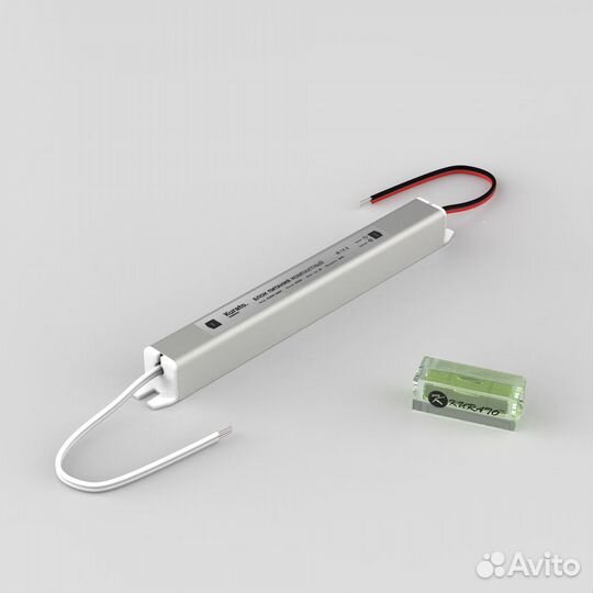 Блок питания 12В, 24Вт, IP20, 1 вых, компактный