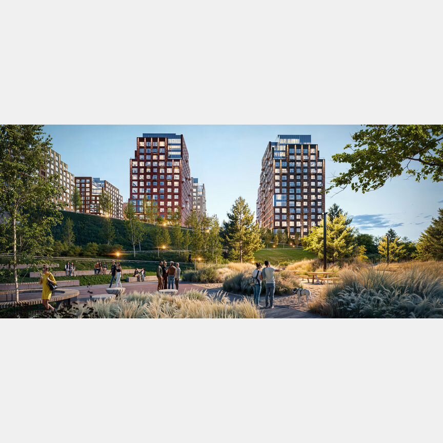 1-к. квартира, 42,5 м², 14/16 эт.