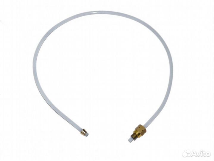 Шланг кофемашины DeLonghi ecam скоба-гайка, 460мм