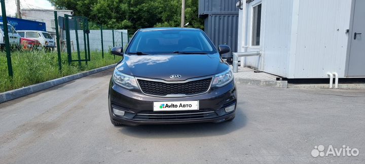 Kia Rio 1.4 AT, 2017, 68 300 км