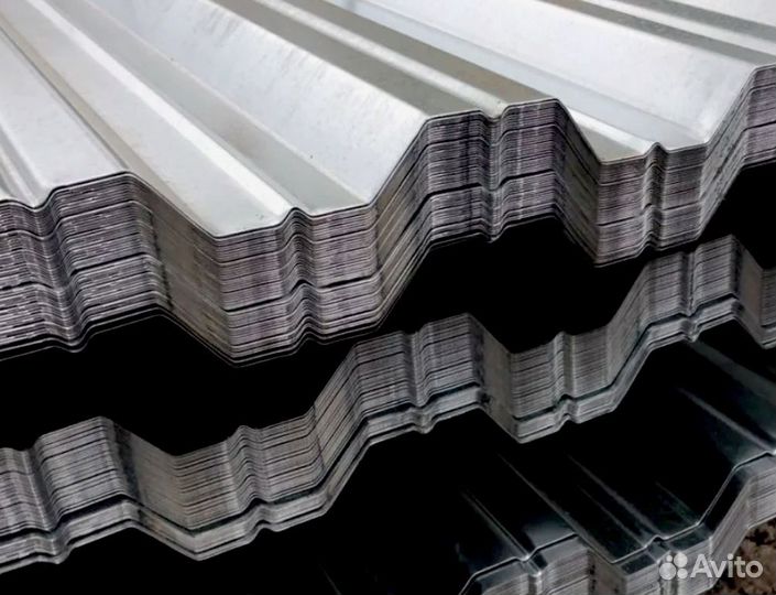 Профнастил оцинкованный