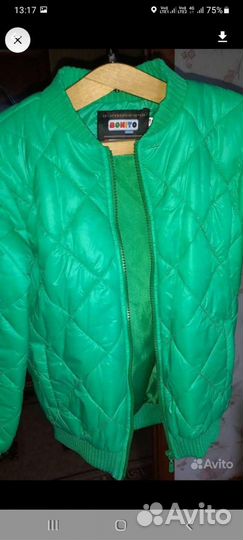 Куртка детская