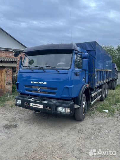 КАМАЗ 65115, 2016