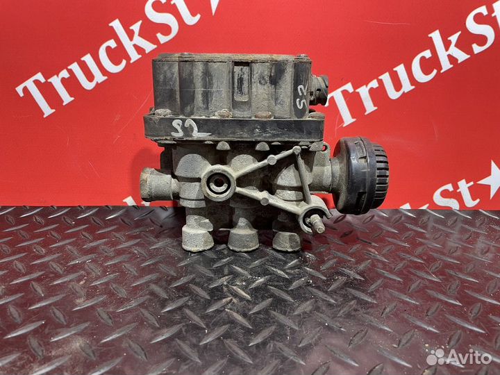 Кран уровня пола главный