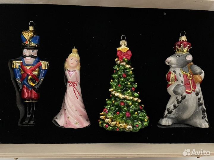Набор елочных игрушек Щелкунчик Komozja Family