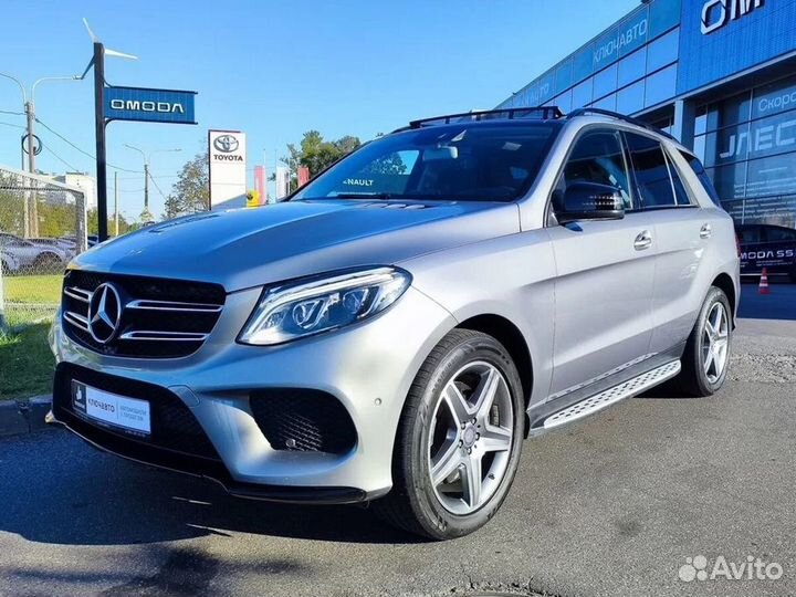 Mercedes-Benz GLE-класс 3.0 AT, 2015, 170 000 км