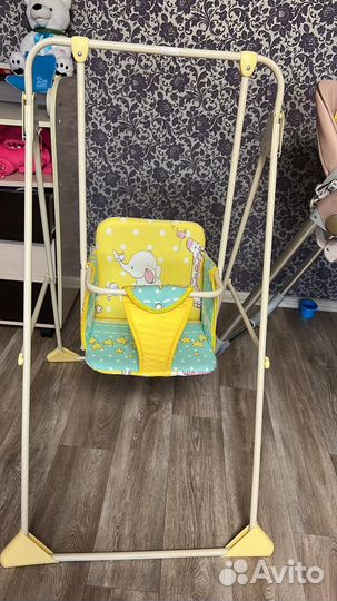 Детская качеля