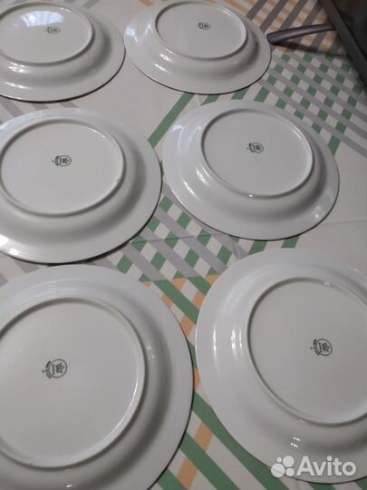 Тарелки 