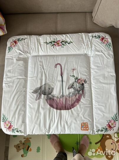Матрас на пеленальный комод