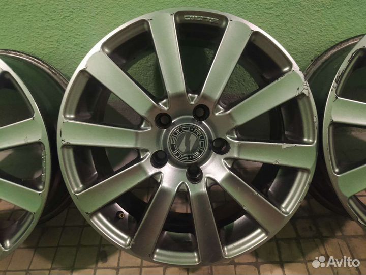 Литые диски 5x114.3 r16