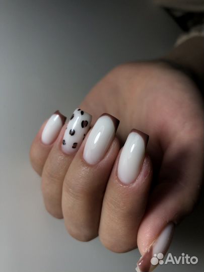 Маникюр гель лак