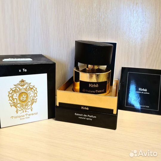 Tiziana Terenzi kirke extrait de parfum 100 ml