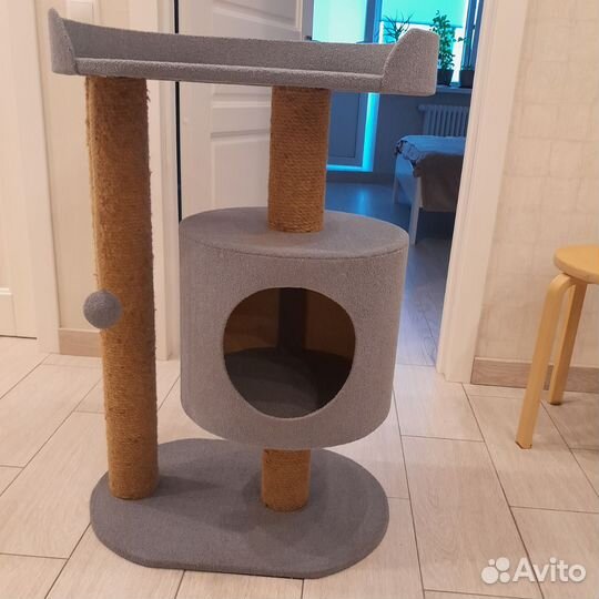 Когтеточка домик для кошки