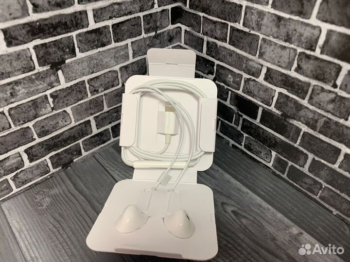 Наушники apple проводные