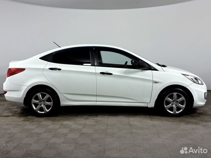 Hyundai Solaris 1.6 МТ, 2012, 170 000 км