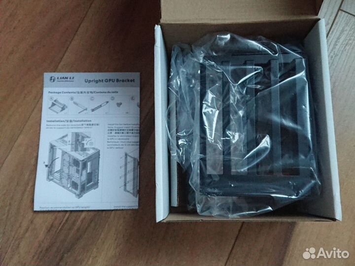 Крепёж для видеокарты lian li