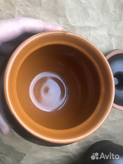 Горшочки с крышками