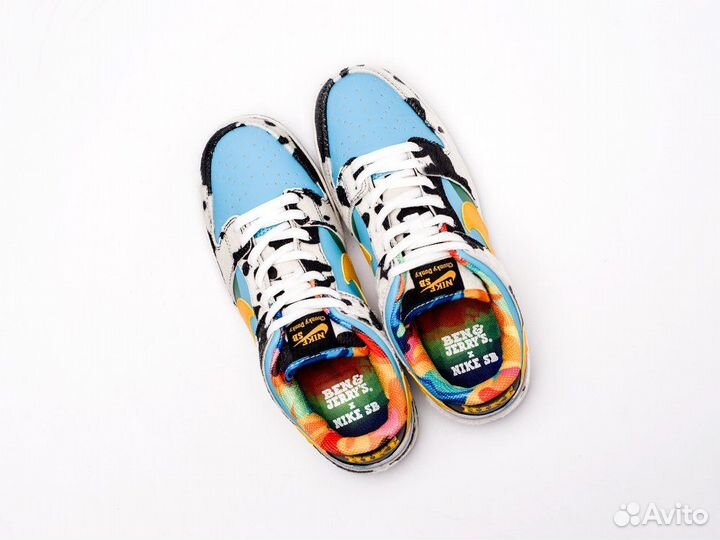 Кроссовки Nike SB Dunk Low Ben Jerrys Chunky Dunky