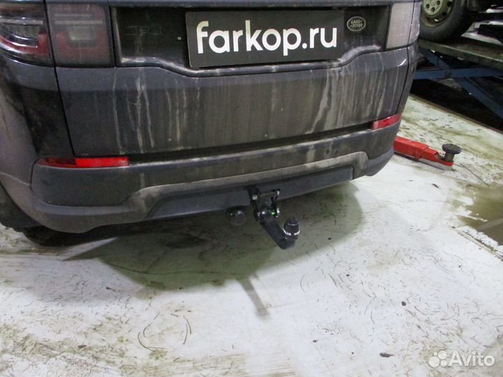 Фаркоп Westfalia для Land Rover Discovery Sport (7