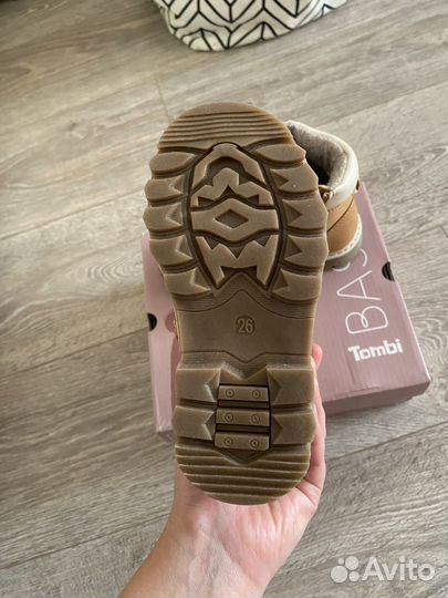 Ботинки tombi 26