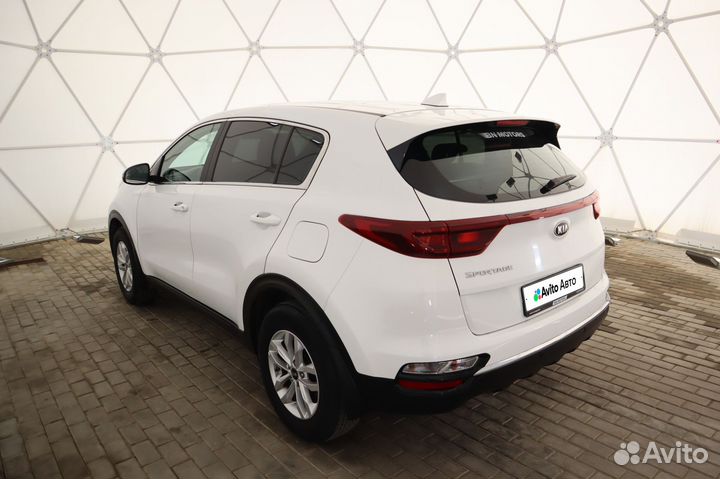 Kia Sportage 2.0 AT, 2021, 71 677 км