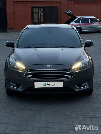 Ford Focus 1.6 AMT, 2015, 183 300 км