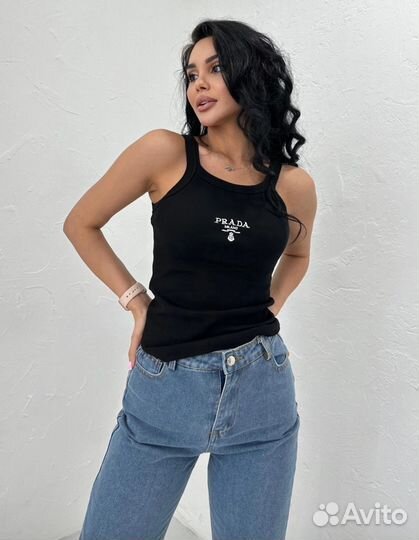 Prada майка топ