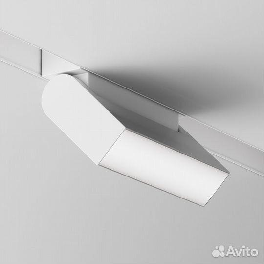 Трековый светильник Maytoni TR075-2-10W4K-W Basis