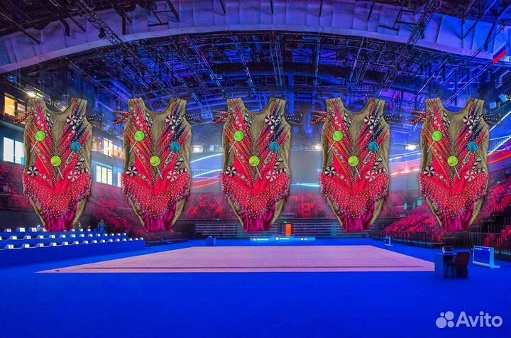 Купальники для художетсвенной гимнастики